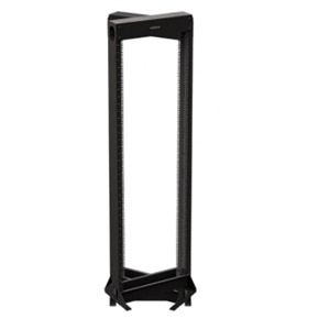 Rack Torre 36u Aberto Desmontavel Preto Rt 36 - Intelbras - Voice Data Serviços