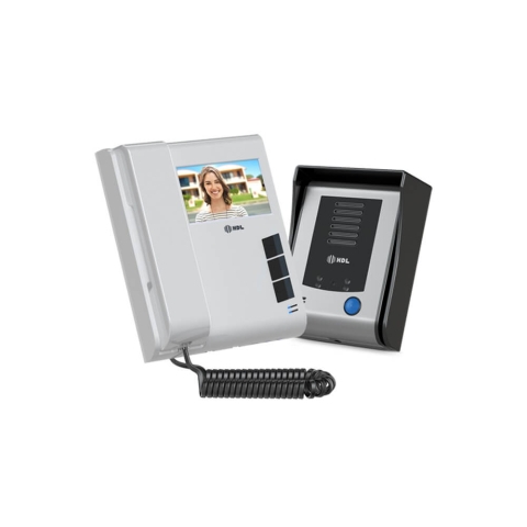 Video Porteiro Sense Aluminio 4.3 Polegadas - Hdl - Voice Data Serviços